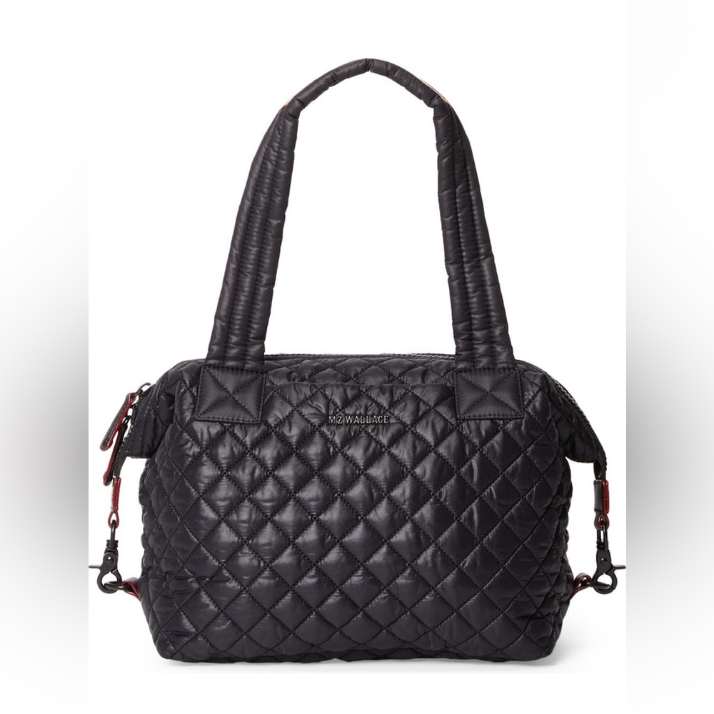 MZ Wallace Medium Sutton Bag BLACK New